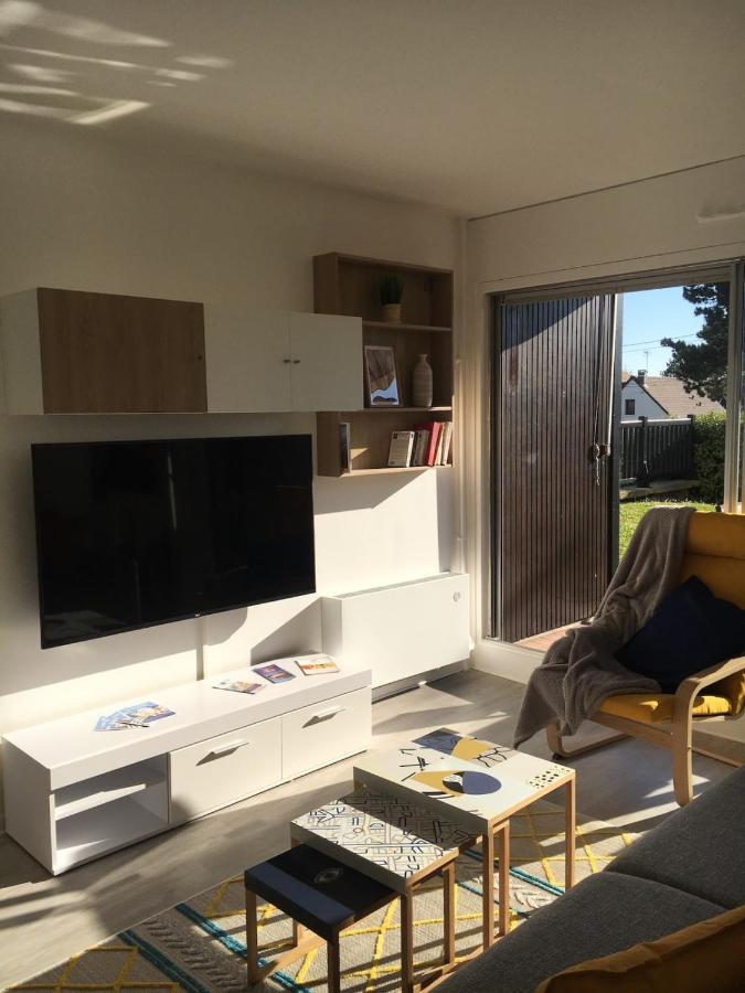 Beautiful Apartment With Gardenlk Cabourg Exterior foto
